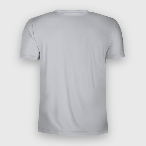 Мужская футболка 3D Slim МИ 8, цвет белый - фото 2