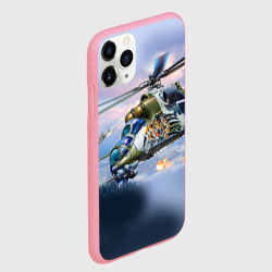 Чехол для iPhone 11 Pro Max матовый МИ 24 - фото 2