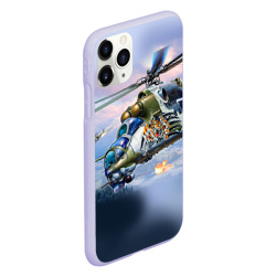 Чехол для iPhone 11 Pro матовый МИ 24 - фото 2