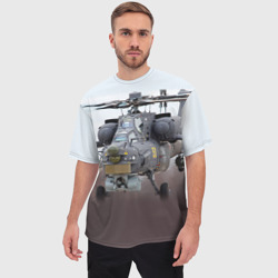 Мужская футболка oversize 3D МИ 28 - фото 2