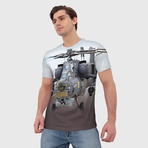 Мужская футболка 3D МИ 28, цвет 3D печать - фото 3