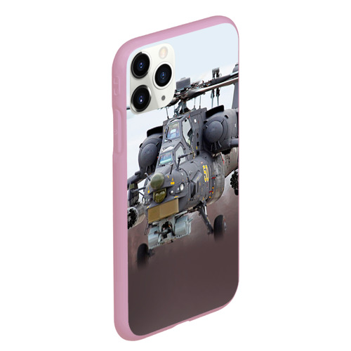 Чехол для iPhone 11 Pro Max матовый МИ 28, цвет розовый - фото 3