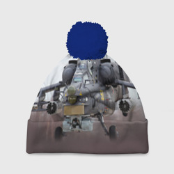 Шапка 3D c помпоном МИ 28