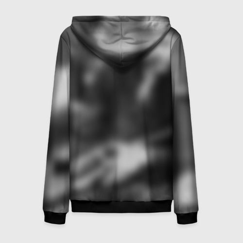 Мужская толстовка 3D на молнии Клайд, цвет черный - фото 2