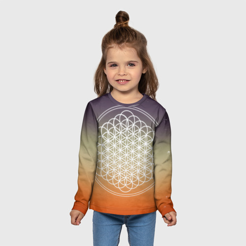 Детский лонгслив 3D Bring Me The Horizon, цвет 3D печать - фото 5