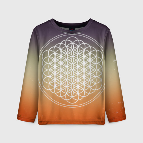 Детский лонгслив 3D Bring Me The Horizon, цвет 3D печать