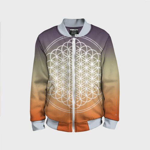 Детский бомбер 3D Bring Me The Horizon Фото 01 Детский бомбер 3D Bring Me The Horizon Фото 01