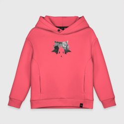 Детское худи Oversize хлопок The Witcher