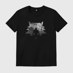 Мужская футболка хлопок The Witcher