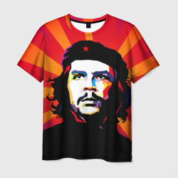 Мужская футболка 3D Че Гевара