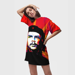 Платье-футболка 3D Че Гевара - фото 2