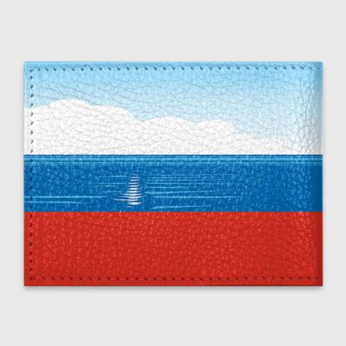 Обложка для студенческого билета Триколор России, цвет черный - фото 2