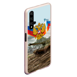 Чехол для Honor 20 Танк и символика РФ - фото 2