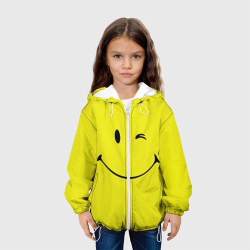 Детская куртка 3D Смайл - фото 4