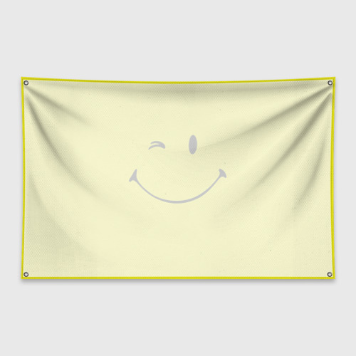Флаг-баннер Смайл - фото 2