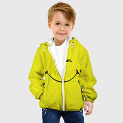 Детская куртка 3D Смайл - фото 2