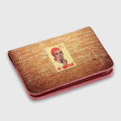 Картхолдер с принтом Плакат СССР 1