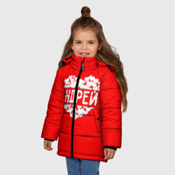 Зимняя куртка для девочек 3D Андрей - фото 2