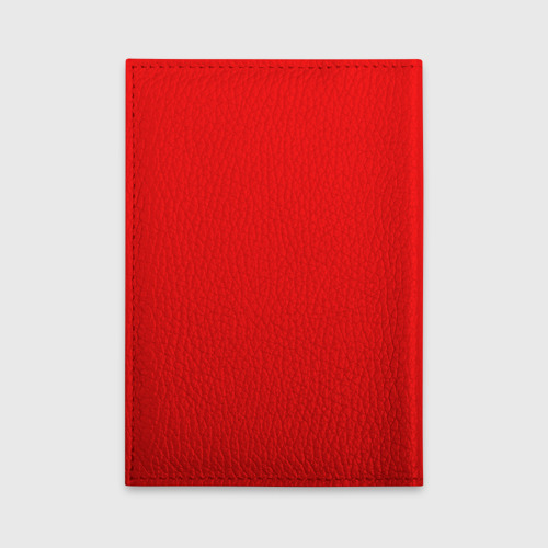 Обложка для автодокументов Дима, цвет красный - фото 2