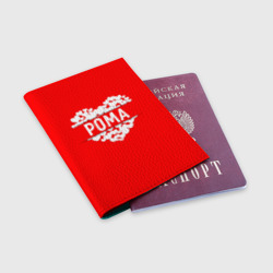 Обложка для паспорта матовая кожа Рома - фото 2
