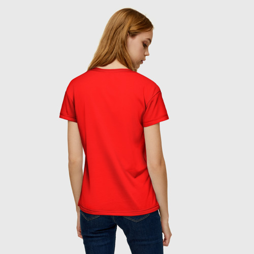 Женская футболка 3D Маша, цвет 3D печать - фото 4