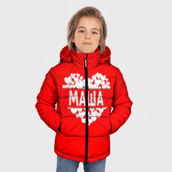 Зимняя куртка для мальчиков 3D Маша - фото 2