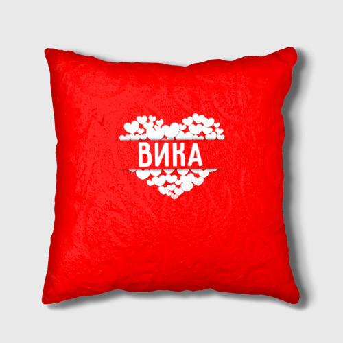 Подушка 3D Вика Фото 01 Подушка 3D Вика Фото 01