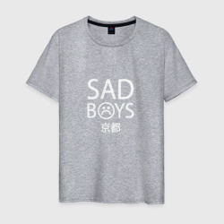 Мужская футболка хлопок Sad boys