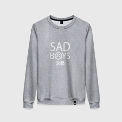 Женский свитшот хлопок Sad boys