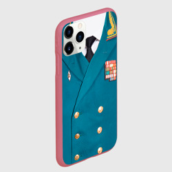 Чехол для iPhone 11 Pro матовый Китель - парадная форма - фото 2