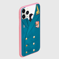 Чехол для iPhone 11 Pro Max матовый Китель - парадная форма - фото 2