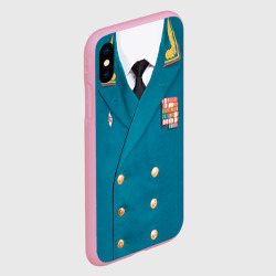 Чехол для iPhone XS Max матовый Китель - парадная форма - фото 2