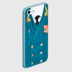 Чехол для iPhone 5/5S матовый Китель - парадная форма - фото 2