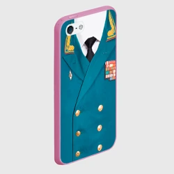 Чехол для iPhone 5/5S матовый Китель - парадная форма - фото 2