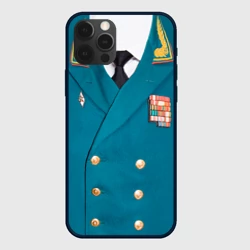 Чехол для iPhone 12 Pro Max Китель - парадная форма