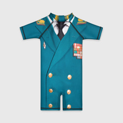 Детский купальный костюм 3D Китель - парадная форма