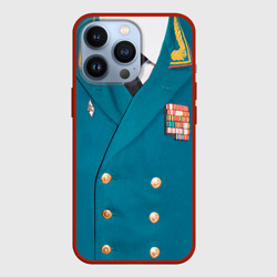 Чехол для iPhone 13 Pro Китель - парадная форма