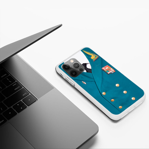 Чехол для iPhone 12 Pro Max Китель - парадная форма - фото 5