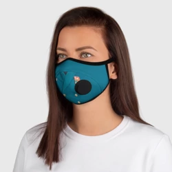 Маска из неопрена Китель - парадная форма - фото 2