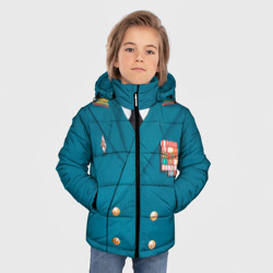 Зимняя куртка для мальчиков 3D Китель - парадная форма - фото 2