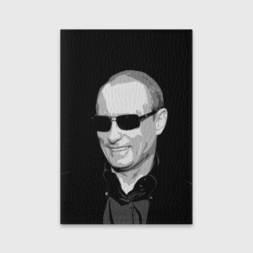 Обложка для паспорта матовая кожа Путин Владимир Владимирович Фото 01 Обложка для паспорта матовая кожа Путин Владимир Владимирович Фото 01
