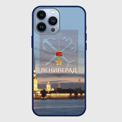 Чехол для iPhone 13 Pro Max Город-герой Ленинград