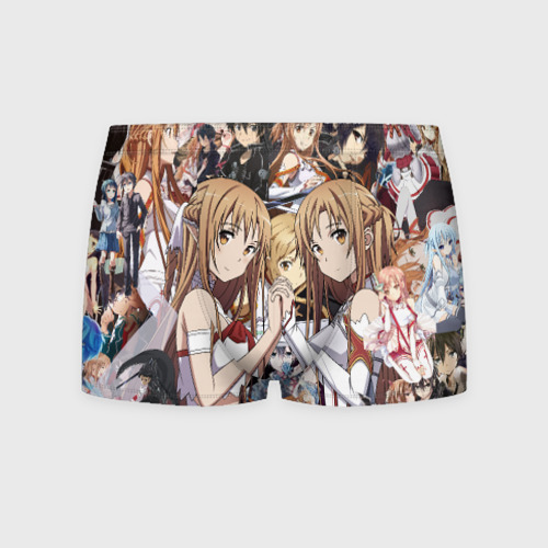 Мужские трусы 3D Sword Art Online