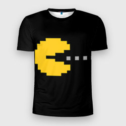 Мужская футболка 3D Slim Pac-MAN