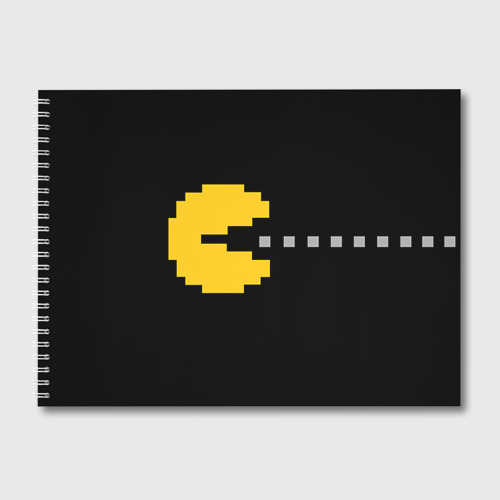 Альбом для рисования Pac-MAN