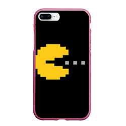 Чехол для iPhone 7Plus/8 Plus матовый Pac-MAN