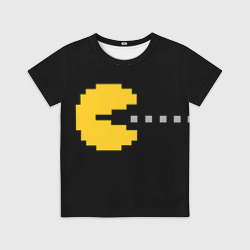 Детская футболка 3D Pac-MAN