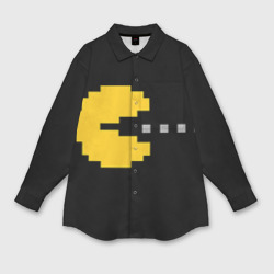 Мужская рубашка oversize 3D Pac-MAN