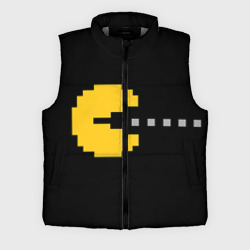 Мужской жилет утепленный 3D Pac-MAN
