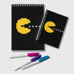 Блокнот Pac-MAN